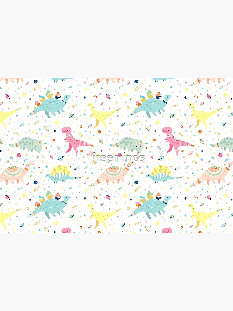 Dinosaur Pattern by freeminds