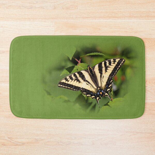 Item preview, Beautiful Western Tiger Swallowtail Butterfly in the Backyard designed and sold by walkswithnature.