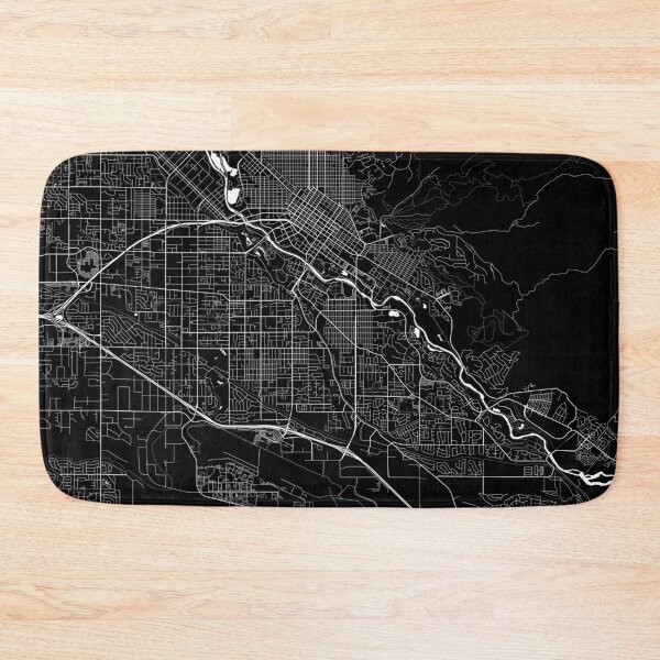 Item preview, Boise Idaho Map  designed and sold by Kara515.