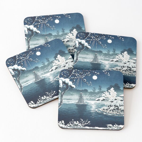 Item preview, Moon over Hibiya by Tsuchiya Koitsu designed and sold by ArtExpression.