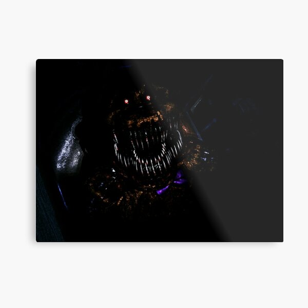 Five Nights at Freddy's 4 NIGHTMARE Jumpscare 