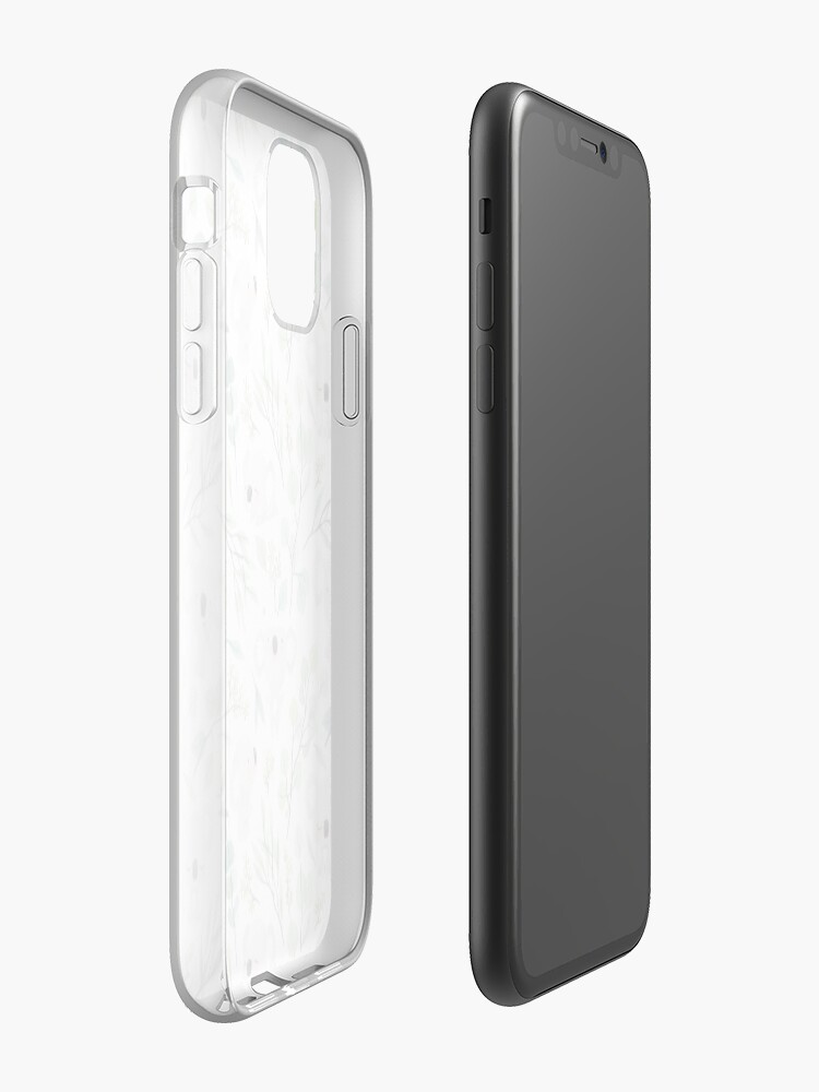 Alternate view of Koala and Eucalyptus Pattern iPhone Case & Cover