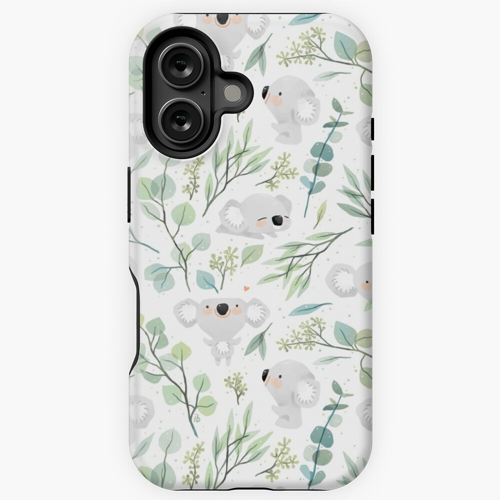 Vista previa del artículo con la obra «Funda resistente MagSafe para iPhone», diseñado y vendido por freeminds.