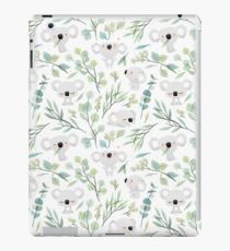 Koala and Eucalyptus Pattern iPad Case/Skin