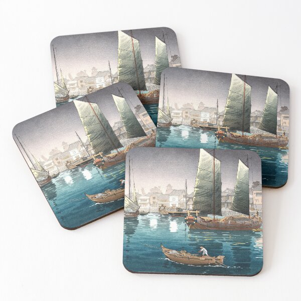 Item preview, Akashi Bay, Inland Sea at Seto by Tsuchiya Koitsu designed and sold by ArtExpression.
