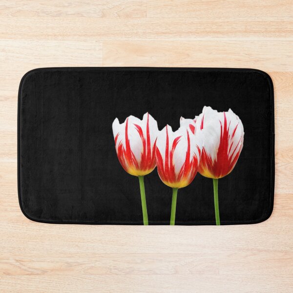 Item preview, Maple Leaf Tulips on Black designed and sold by walkswithnature.