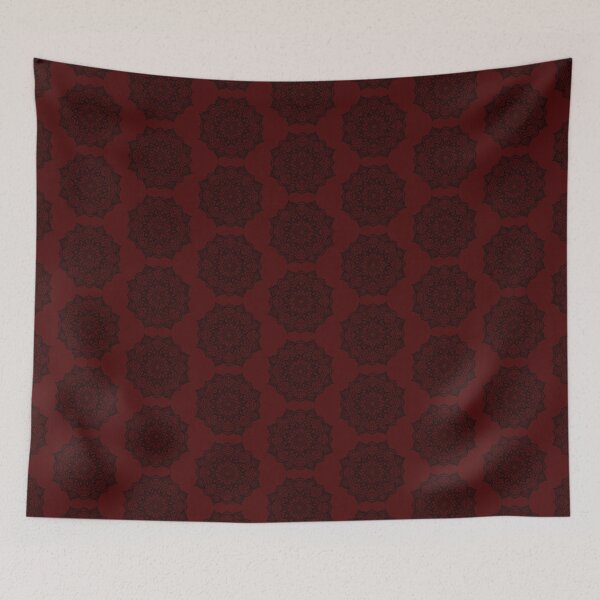Item preview, MANDALA 2 ON BULGARIAN ROSE designed and sold by PetsandBeyond.