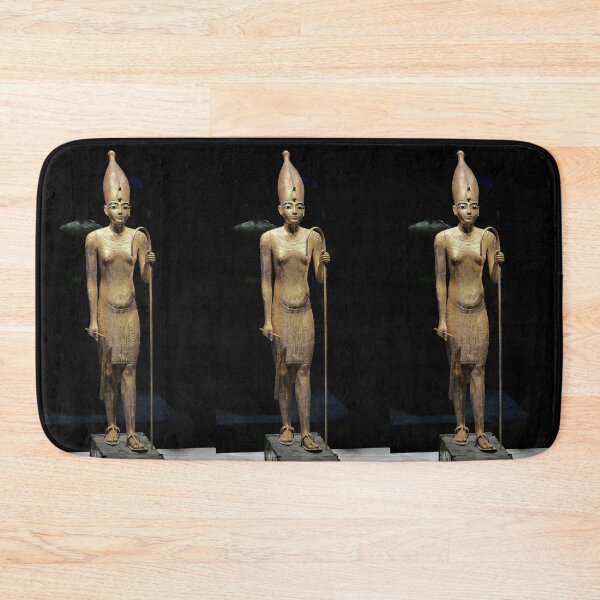 Item preview, Toutânkhamon en couronne allongée souverain de Haute-égypte par Okaio Créations  Olavia&Olao 2019 designed and sold by o.okaïo.
