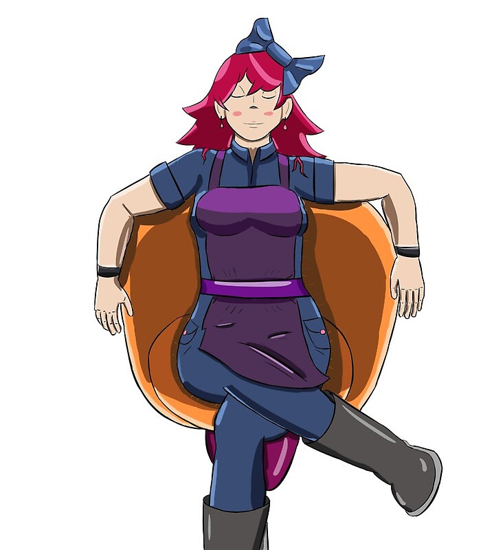 "The Stylist of Terraria" by Kazeryuji Redbubble