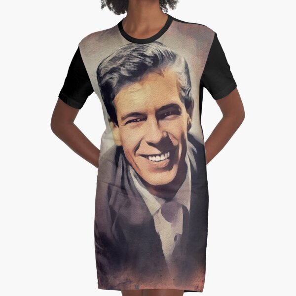 Johnny Ray, Music Legend Graphic T-Shirt Dress