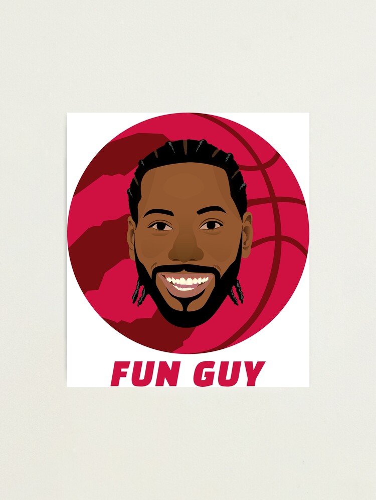 Fun Guy Kawhi Leonard | Photographic Print