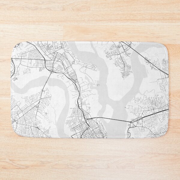 Item preview, Charleston Map  designed and sold by Kara515.