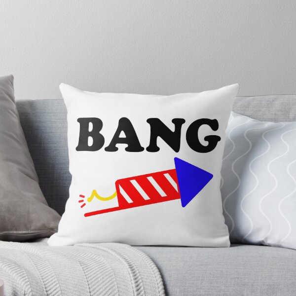 Item preview, Fireworks Bang Funny Meme  designed and sold by MagicBoutique.