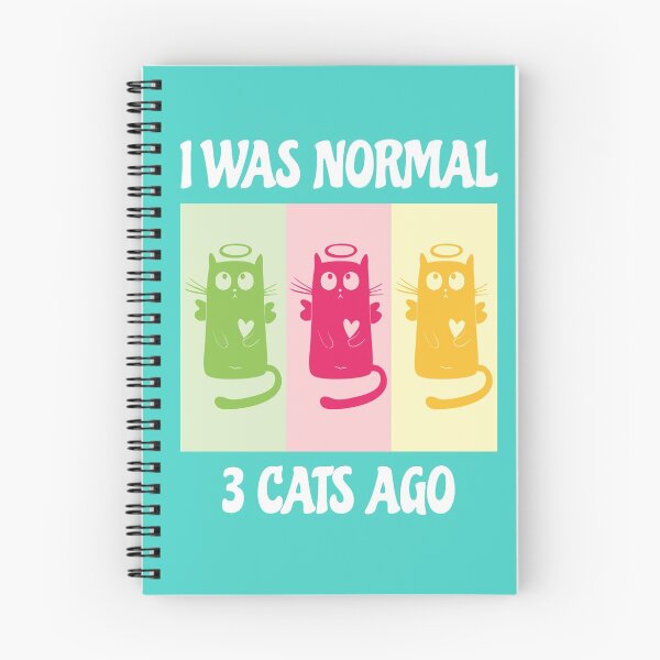 Item preview, I Was Normal 3 Cats Ago designed and sold by asphaltbubble.