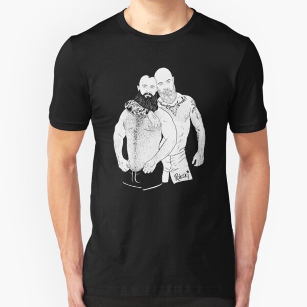 Andy & Roman - Inverted Slim Fit T-Shirt