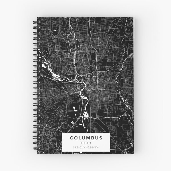 Item preview, Columbus Ohio Map  designed and sold by Kara515.