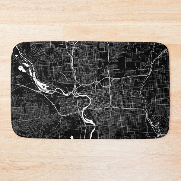 Item preview, Columbus Ohio Map  designed and sold by Kara515.