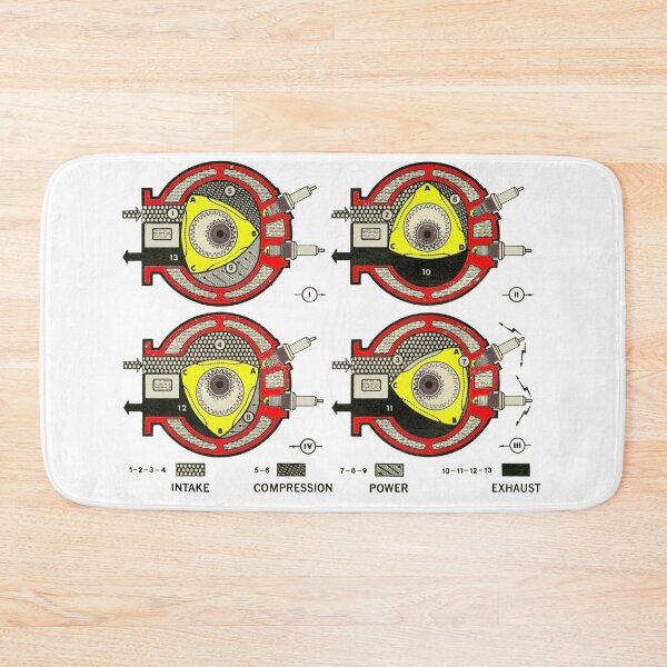 Item preview, The Wankel Rotary Engine  designed and sold by taspaul.
