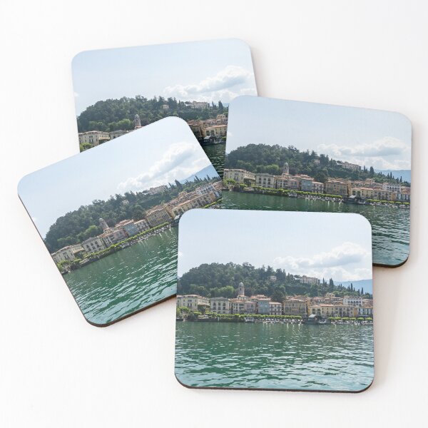 Item preview, Lake Como Gems - Famous Bellagio on Lago di Como in Lombardy Italy  designed and sold by Georgia Mizuleva.