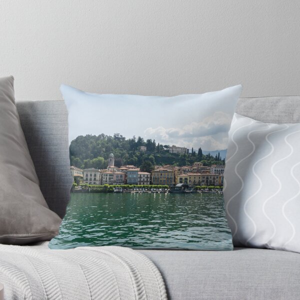 Item preview, Lake Como Gems - Famous Bellagio on Lago di Como in Lombardy Italy  designed and sold by Georgia Mizuleva.