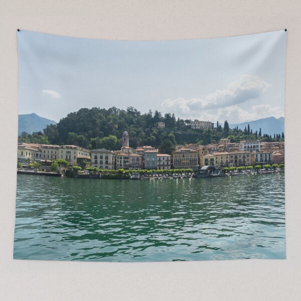 Item preview, Lake Como Gems - Famous Bellagio on Lago di Como in Lombardy Italy  designed and sold by Georgia Mizuleva.