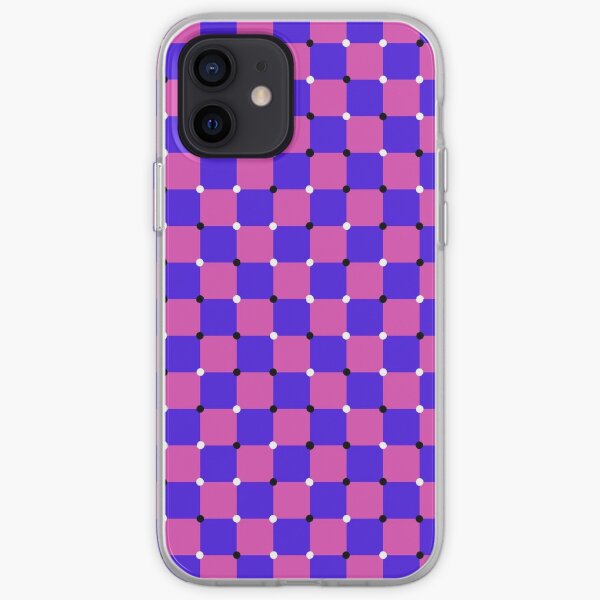 #MOVING #EYE #ILLUSION #Pattern, design, circular, abstract, illustration, art, grid, proportion, symmetrical iPhone Soft Case