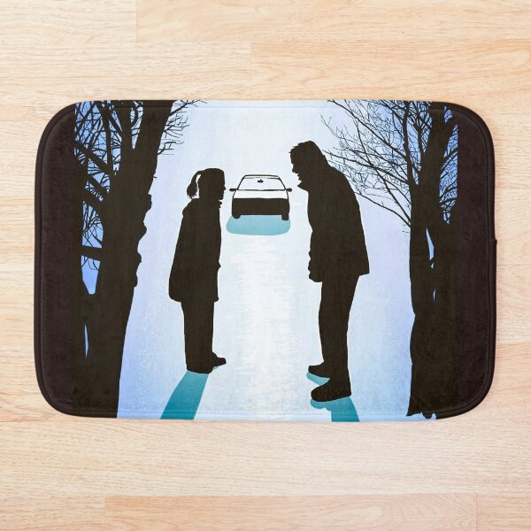 X Files We lost 9 minutes by Mimie Bath Mat