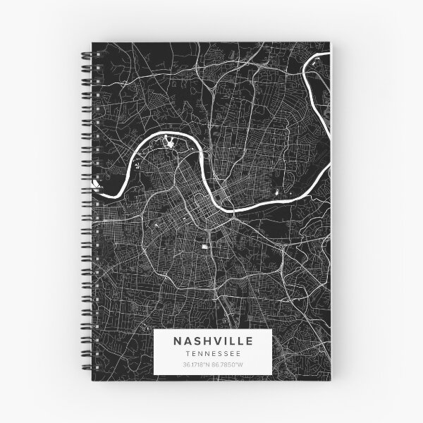 Item preview, Nashville Tennessee Map – Nashville TN  designed and sold by Kara515.