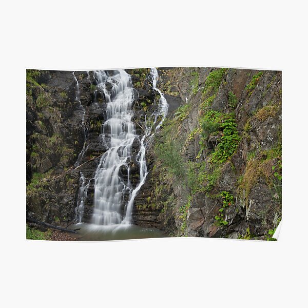 Margaret Falls Poster