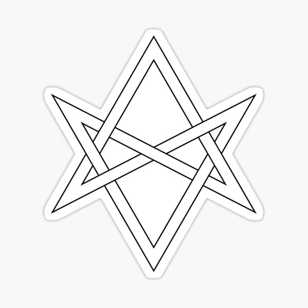 Item preview, Hexagram Interlaced designed and sold by Isolde Gravieraine.