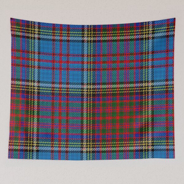 Item preview, Anderson Clan Standard Tartan designed and sold by Richard H. Jones.