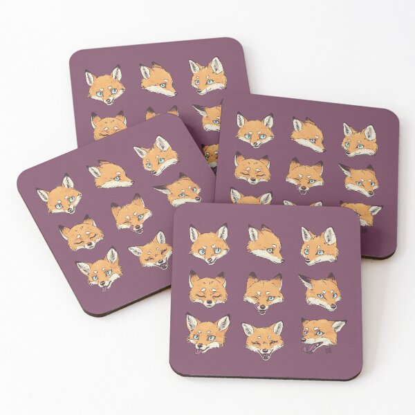Item preview, Camo Fox Pattern designed and sold by freeminds.