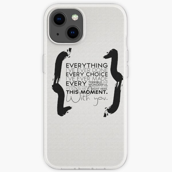 This Moment With You iPhone Soft Case