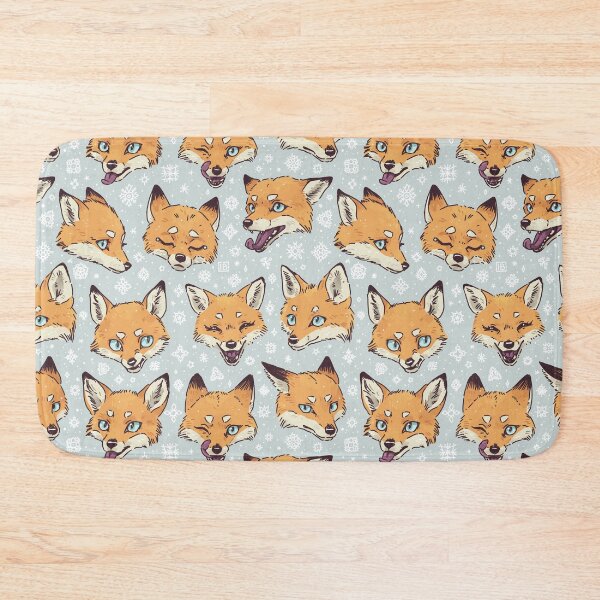 Item preview, Snow Fox Pattern designed and sold by freeminds.
