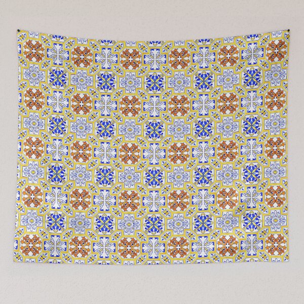 Item preview, Portuguese azulejo tiles. designed and sold by Olga Matskevich.