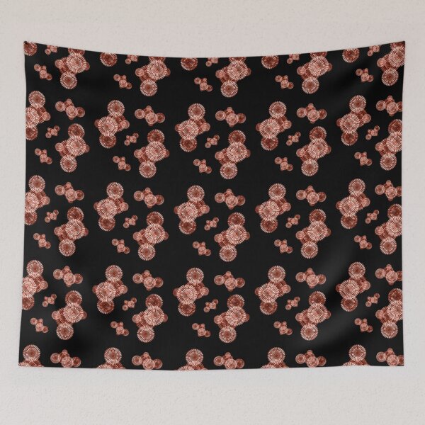 Item preview, Kiku Pattern designed and sold by illustrateme.