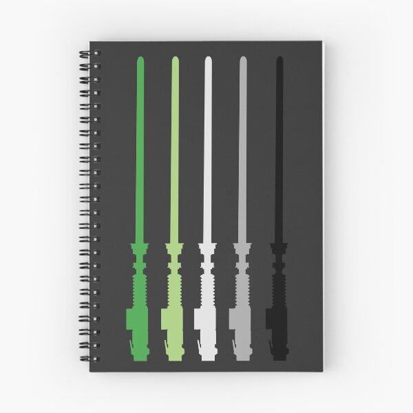 Aperçu de l'œuvre Aro Pride Sabres créée et vendue par biquid art.