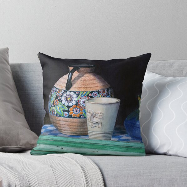 Item preview, The French Potter's Window designed and sold by Jan Lawnikanis.