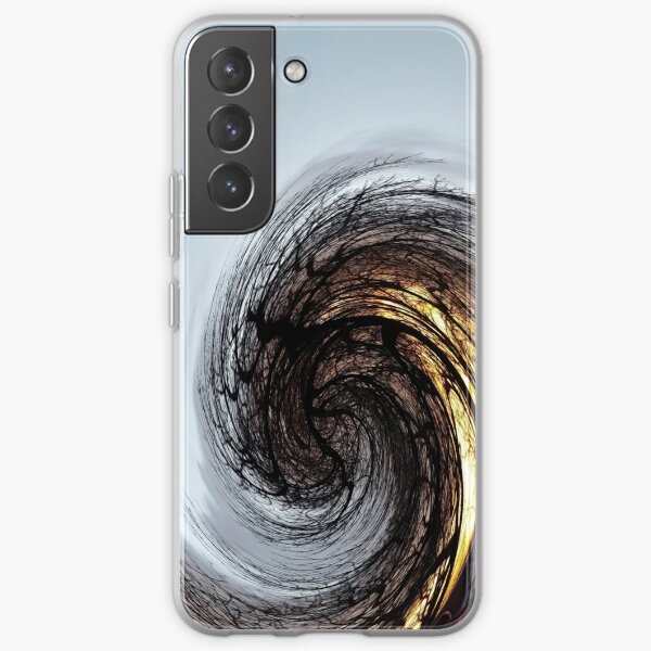 #MOVING #EYE #ILLUSION #Pattern, design, circular, abstract, illustration, art, grid, proportion, symmetrical Samsung Galaxy Soft Case