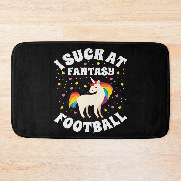 Item preview, I Suck At Fantasy Football Unicorn American Gift designed and sold by Pubi.