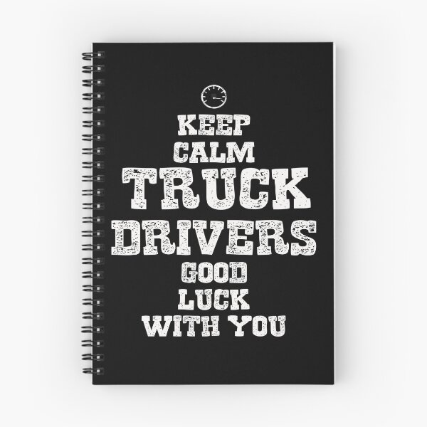 Item preview, Keep Calm Truck Driver Good  Luck With You Vintage designed and sold by MagicBoutique.