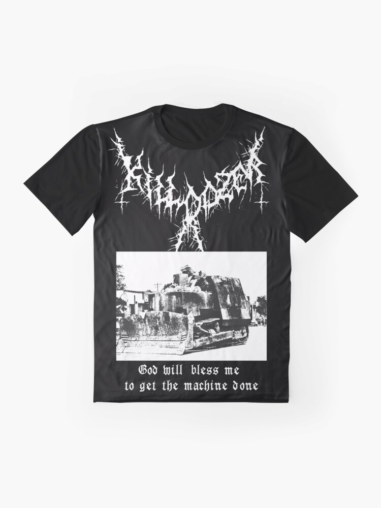 "Killdozer / Black Metal" Tshirt by omfgtimmy Redbubble