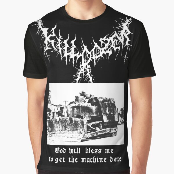 Killdozer / Black Metal Graphic T-Shirt