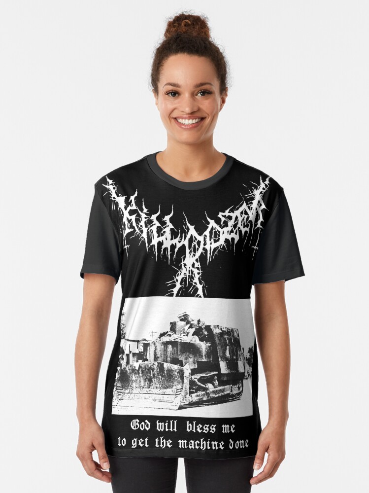 "Killdozer / Black Metal" Tshirt by omfgtimmy Redbubble