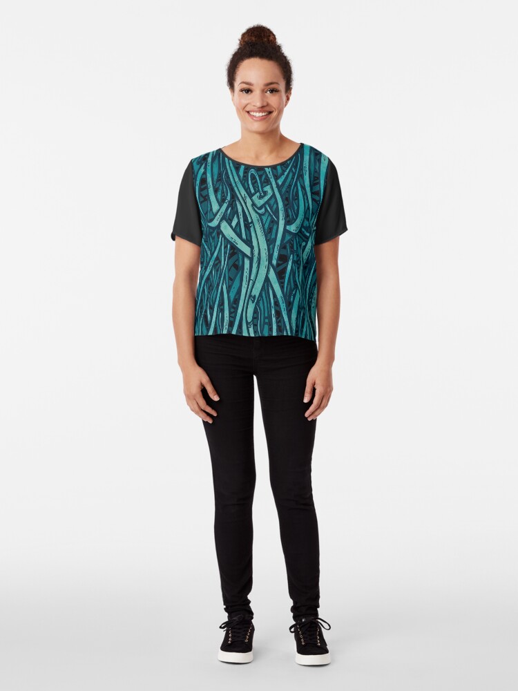 Vista alternativa de Blusa verde