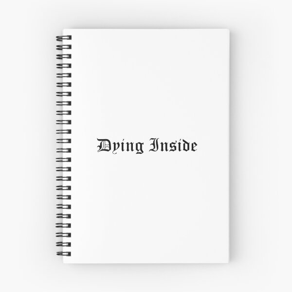 Item preview, Dying Inside  designed and sold by janewwu.