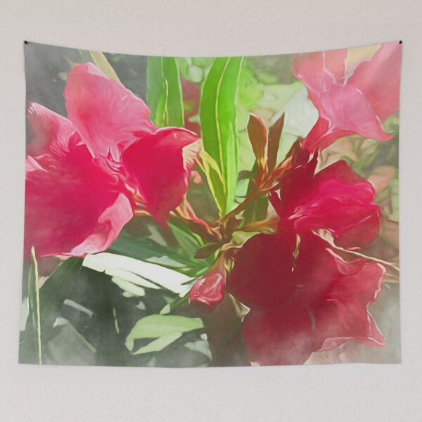 Item preview, Pink oleander designed and sold by Jasmina Seidl.