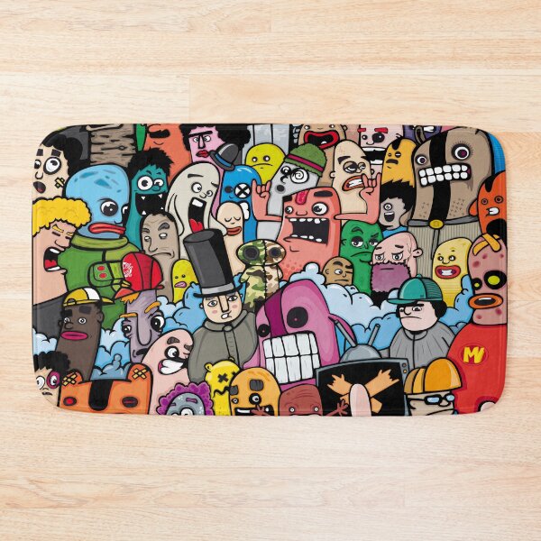 Item preview, color doodle designed and sold by manuvila.