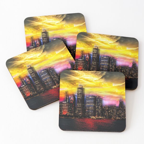 Item preview, Skyline by night designed and sold by Jasmina Seidl.