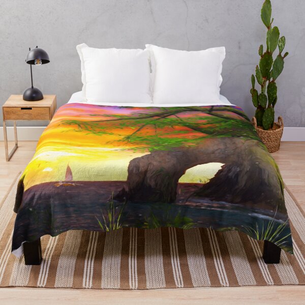 Aperçu de l'œuvre Coucher de soleil créée et vendue par Jasmina Seidl.
